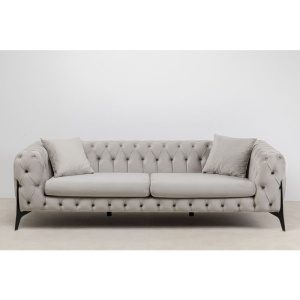 Showroommodel Sofa Bellissima 3-zits Beige, zelf afhalen