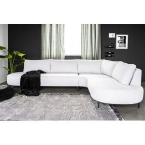 Showroommodel Hoekbank Danique, zelf afhalen