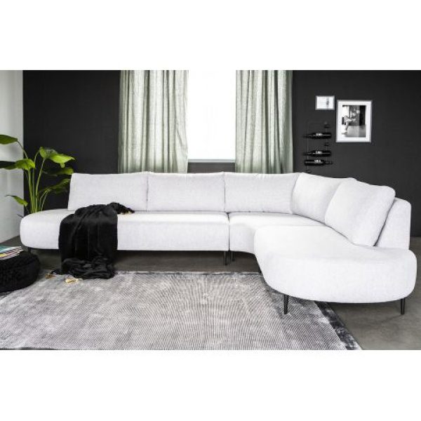 Showroommodel Hoekbank Danique, zelf afhalen