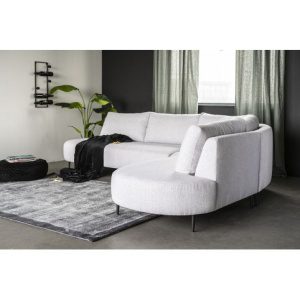 Showroommodel Hoekbank Danique, zelf afhalen