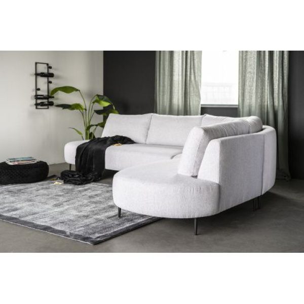 Showroommodel Hoekbank Danique, zelf afhalen
