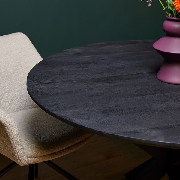 Eetkamertafel New York Rond 140