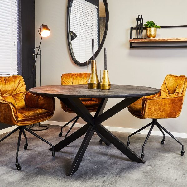 Eetkamertafel New York Rond 140
