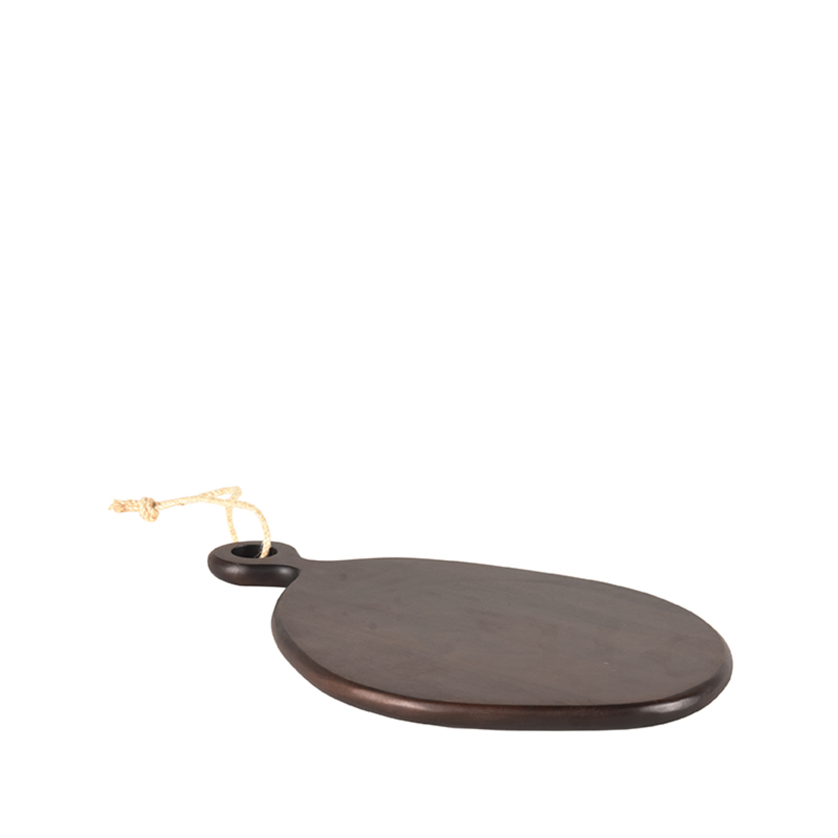 Serveerplank 40x26x1,5 cm - Espresso - Mangohout