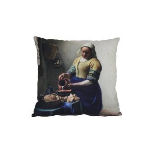 Kussen 45x45 cm Melkmeisje design