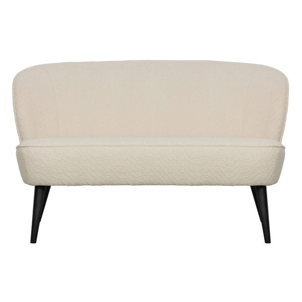 Sara Bankje BouclÉ Creme