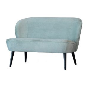 Sara Bankje Imitatiebont Mint