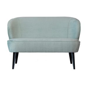 Sara Bankje Imitatiebont Mint
