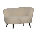 Sara Lounge Fauteuil Rechts Teddy Off White
