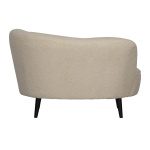 Sara Lounge Fauteuil Rechts Teddy Off White