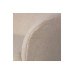 Sara Lounge Fauteuil Rechts Teddy Off White