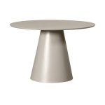 Jorre Eettafel Mdf Antique Beige Ø120cm