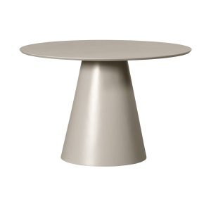 Jorre Eettafel Mdf Antique Beige Ø120cm