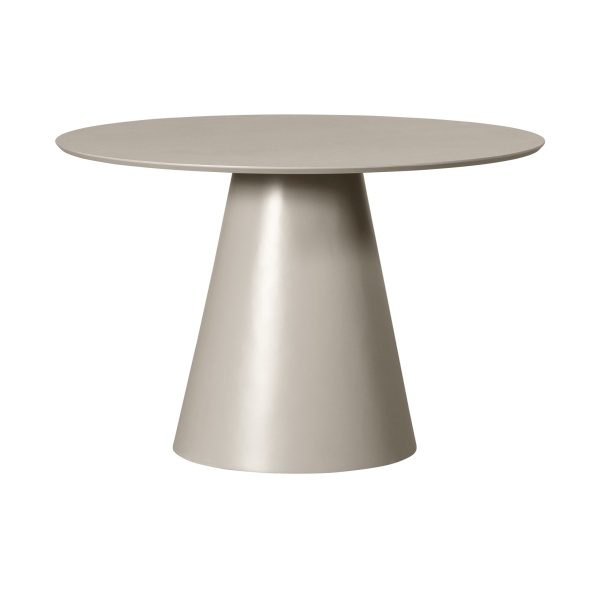 Jorre Eettafel Mdf Antique Beige Ø120cm