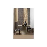 Jorre Eettafel Mdf Antique Beige Ø120cm