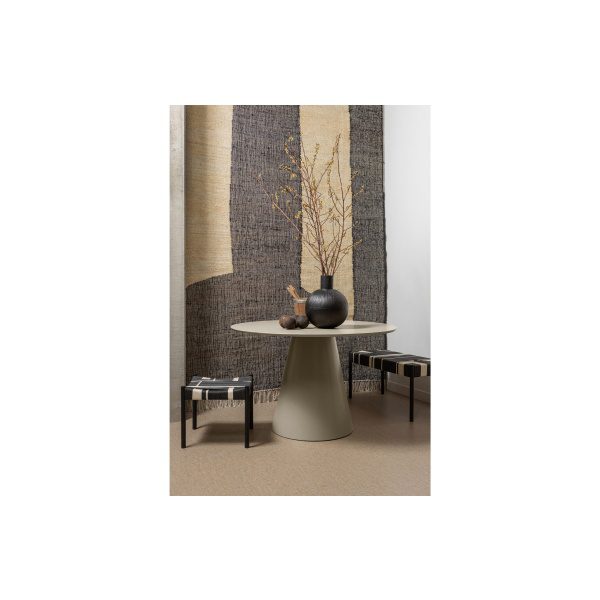 Jorre Eettafel Mdf Antique Beige Ø120cm