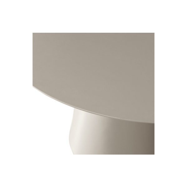 Jorre Eettafel Mdf Antique Beige Ø120cm