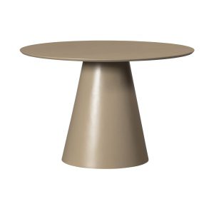Jorre Eettafel Mdf Militair Bruin Ø120cm