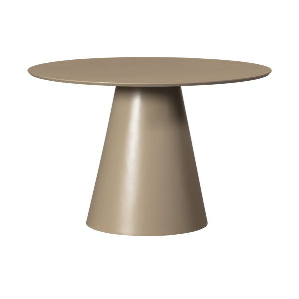 Jorre Eettafel Mdf Militair Bruin Ø120cm