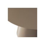 Jorre Eettafel Mdf Militair Bruin Ø120cm