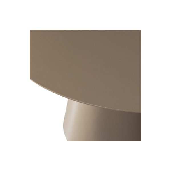 Jorre Eettafel Mdf Militair Bruin Ø120cm