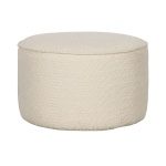 Sara Poef Laag BouclÉ Creme 36xØ60