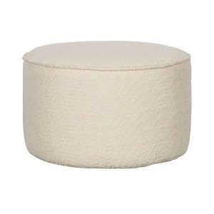 Sara Poef Laag BouclÉ Creme 36xØ60