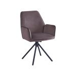 Armstoel Corine Velvet Bronze
