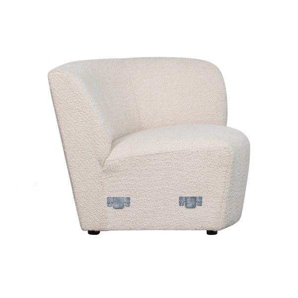 Coco Element Met Arm Rechts BouclÉ Creme
