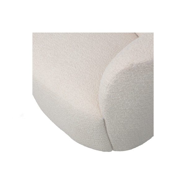 Coco Element Met Arm Rechts BouclÉ Creme