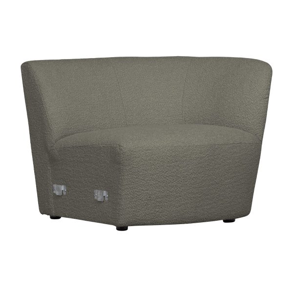 Coco Element Met Arm Rechts BouclÉ Warm Groen