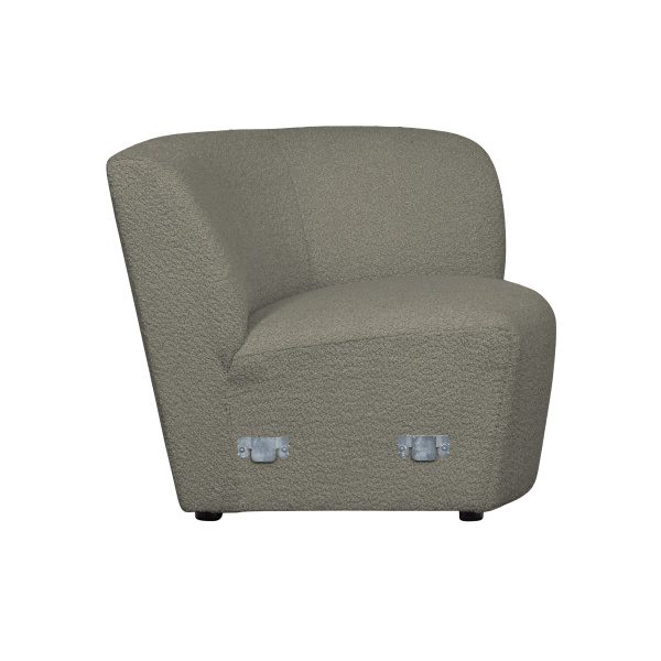Coco Element Met Arm Rechts BouclÉ Warm Groen
