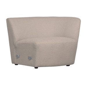 Coco Element Met Arm Rechts BouclÉ Zand