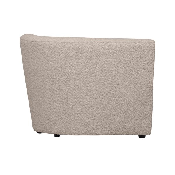 Coco Element Met Arm Rechts BouclÉ Zand