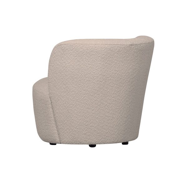 Coco Element Met Arm Rechts BouclÉ Zand