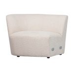 Coco Element Met Arm Links BouclÉ Creme