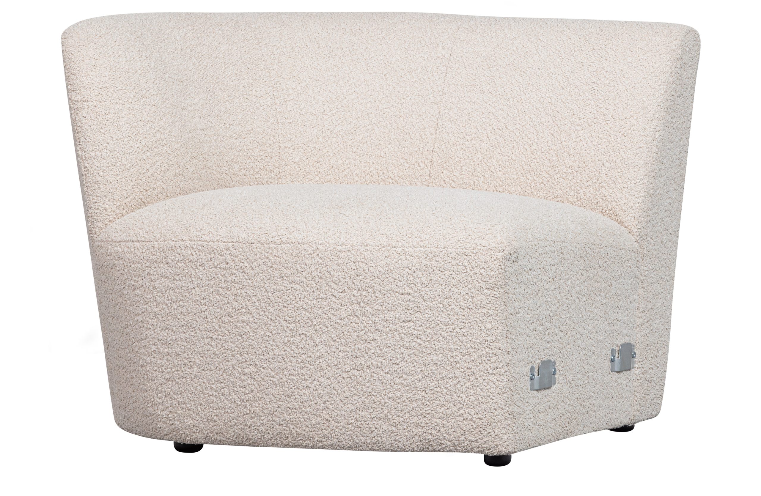 Coco Element Met Arm Links BouclÉ Creme