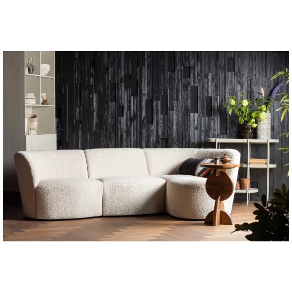 Coco Element Met Arm Links BouclÉ Creme