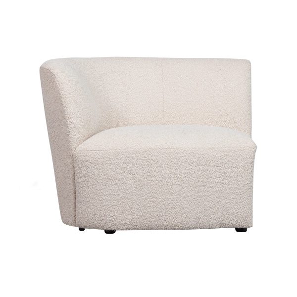 Coco Element Met Arm Links BouclÉ Creme