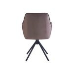 Armstoel Corine Velvet Bronze