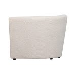 Coco Element Met Arm Links BouclÉ Creme