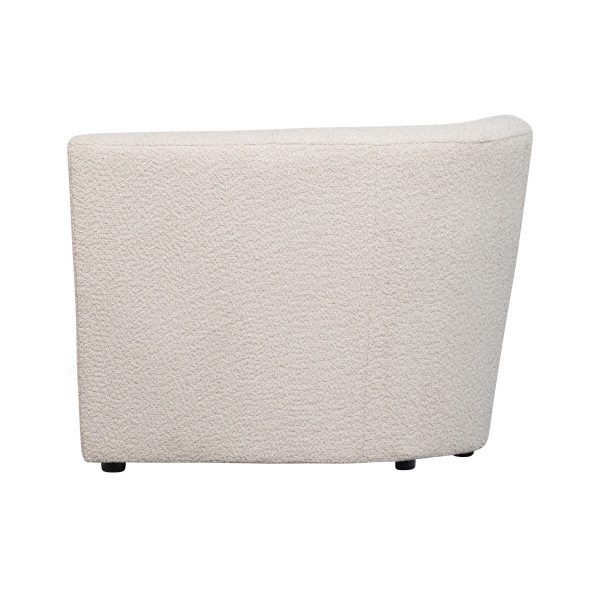 Coco Element Met Arm Links BouclÉ Creme
