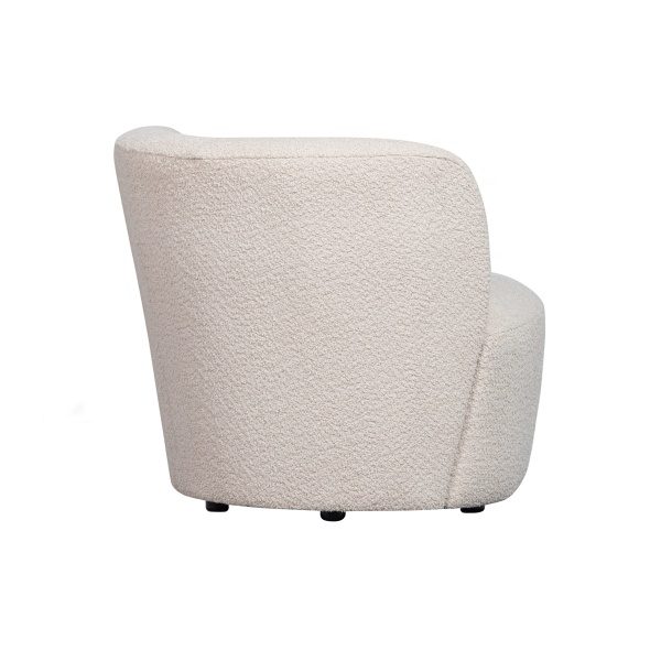 Coco Element Met Arm Links BouclÉ Creme
