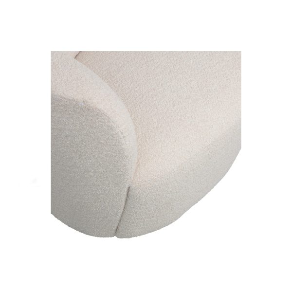 Coco Element Met Arm Links BouclÉ Creme
