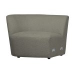 Coco Element Met Arm Links BouclÉ Warm Groen