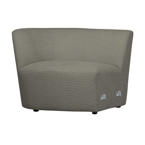 Coco Element Met Arm Links BouclÉ Warm Groen