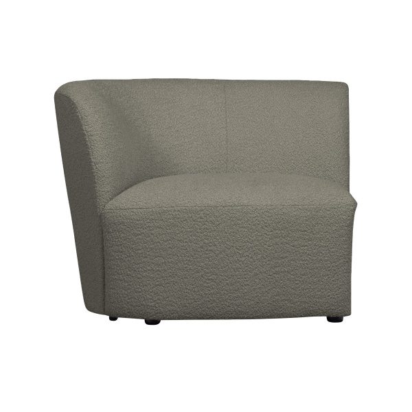 Coco Element Met Arm Links BouclÉ Warm Groen