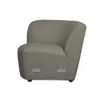 Coco Element Met Arm Links BouclÉ Warm Groen