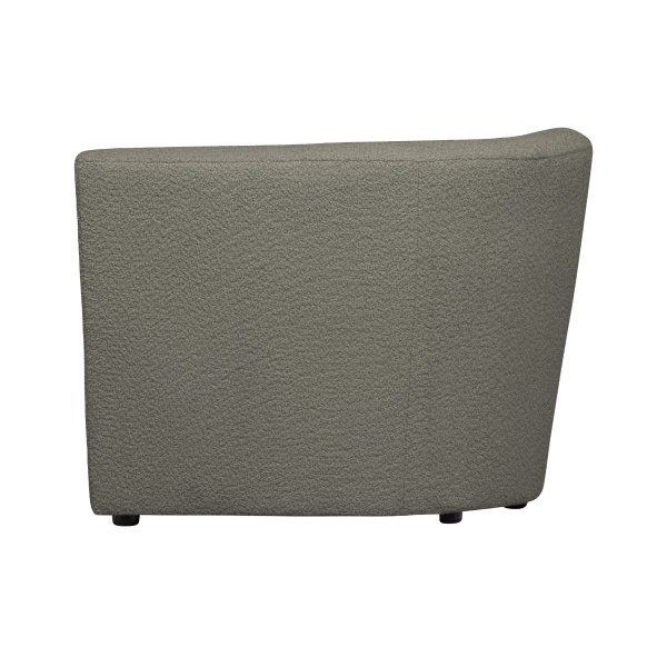 Coco Element Met Arm Links BouclÉ Warm Groen