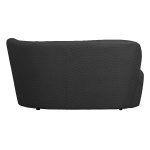 Coco Chaise Longue Element Links BouclÉ Donkergrijs